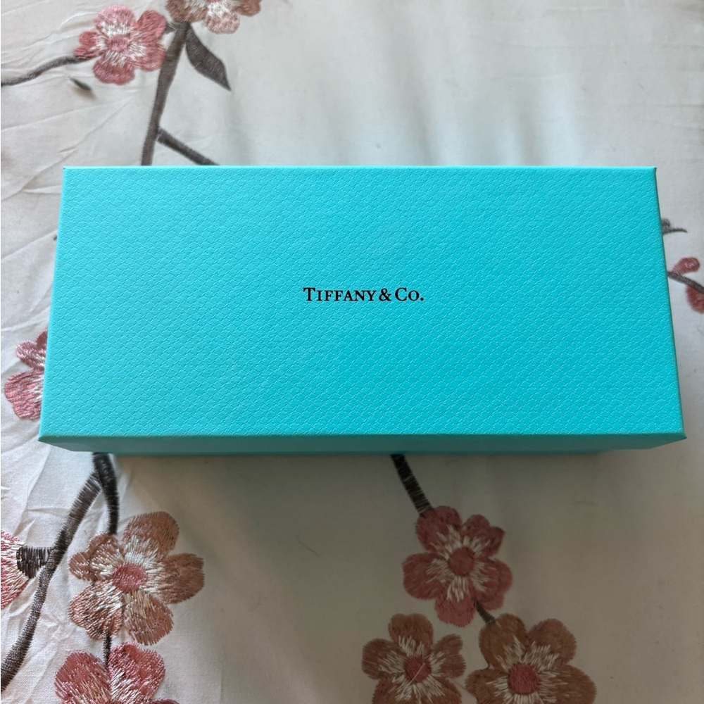 Tiffany & Co. Blue Jewelry Box